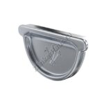 Заглушка Aquasystem D150 мм, Цинк-титан