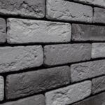 Гипсовая плитка под кирпич Air Stone Женева А04.30, серая — изображение 2
