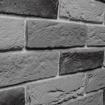 Гипсовая плитка под кирпич Air Stone Женева А04.30, серая — изображение 4