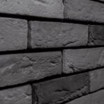 Гипсовая плитка под кирпич Air Stone Женева А04.31, серая — изображение 2