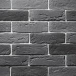 Гипсовая плитка под кирпич Air Stone Женева А04.31, серая — изображение 3