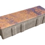 Тротуарная плитка П29-6 Ригель 240×80х60 Колормикс Техас