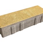 Тротуарная плитка П29-6 Ригель 240×80х60 Колормикс Сонора