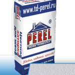 Белая цветная затирочная смесь Perel RL, 25 кг