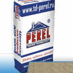Бежевая цветная затирочная смесь Perel RL, 25 кг