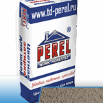 Кремовая цветная затирочная смесь Perel RL, 25 кг