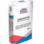 Гидроизоляционная смесь Perel Aquastop, 25 кг
